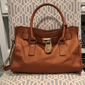 Michael Kors Hamilton East / West Satchel Bag